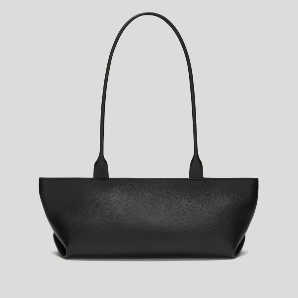 Demellier The New York Shoulder in Black Crossbody Bag, view 6