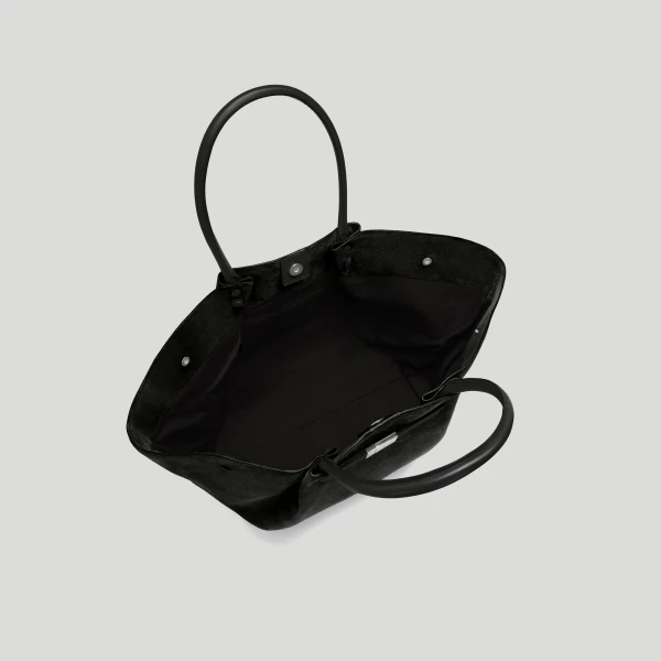 Demellier The New York in Black Crossbody Bag, view 3