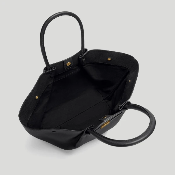 Demellier The New York in Black Crossbody Bag, view 4