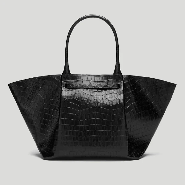 Demellier The New York in Black Crossbody Bag, view 5