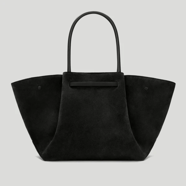 Demellier The New York in Black Crossbody Bag, view 5