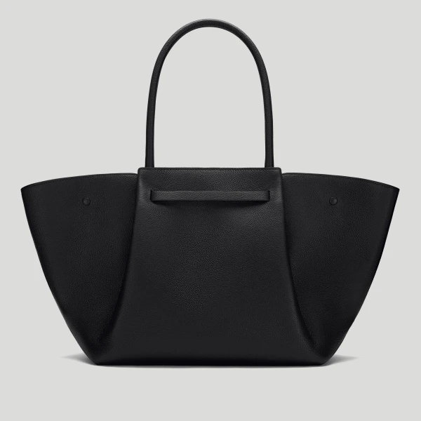 Demellier The New York in Black Crossbody Bag, view 6