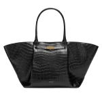 Demellier The New York in Black Crossbody Bag