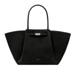 Demellier The New York in Black Crossbody Bag