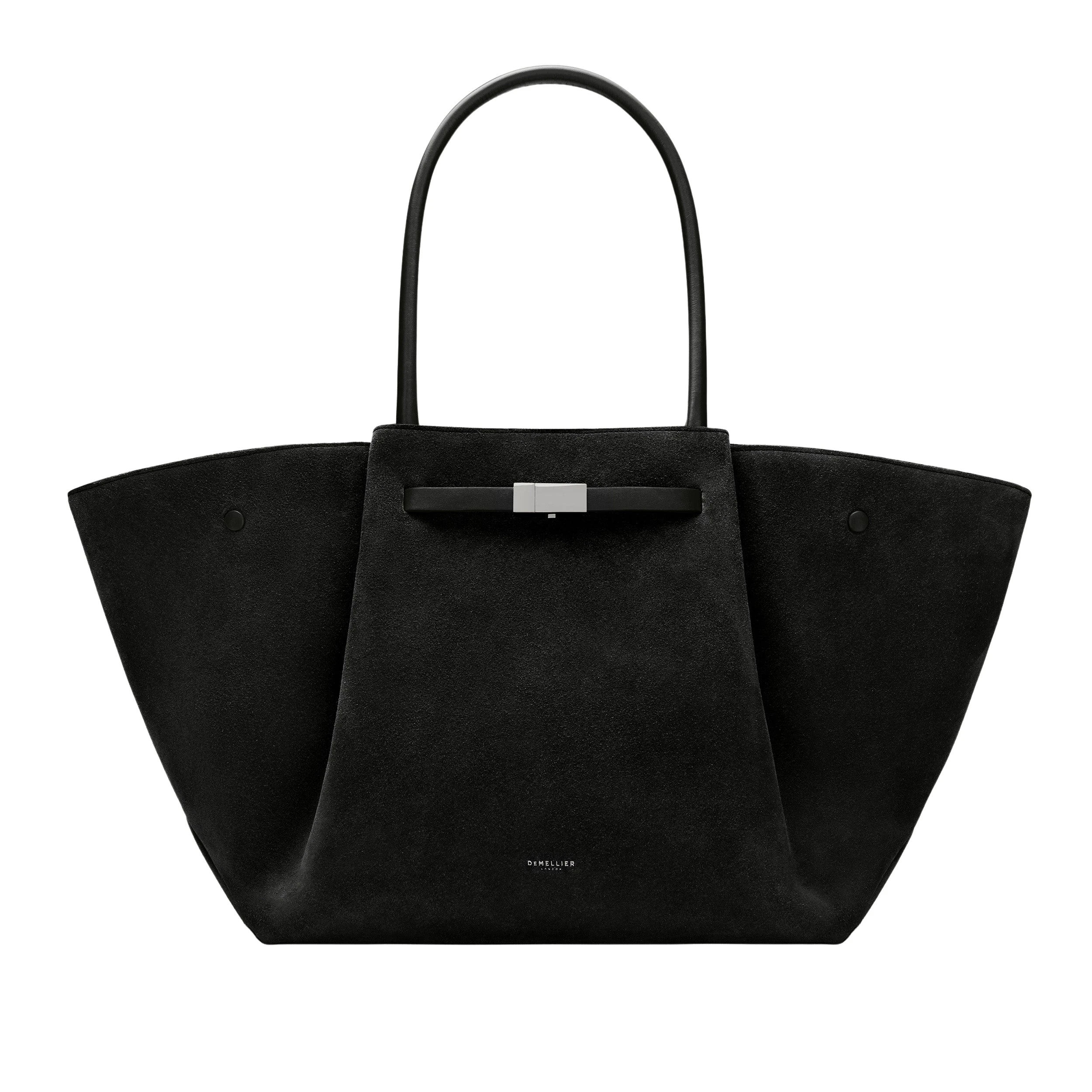 Black-The-New-York-in-Black-940983_nobg Demellier The New York in Black Crossbody Bag