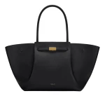 Demellier The New York in Black Crossbody Bag