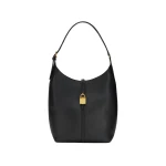Demellier The Siena Bucket in Black Bucket Bag