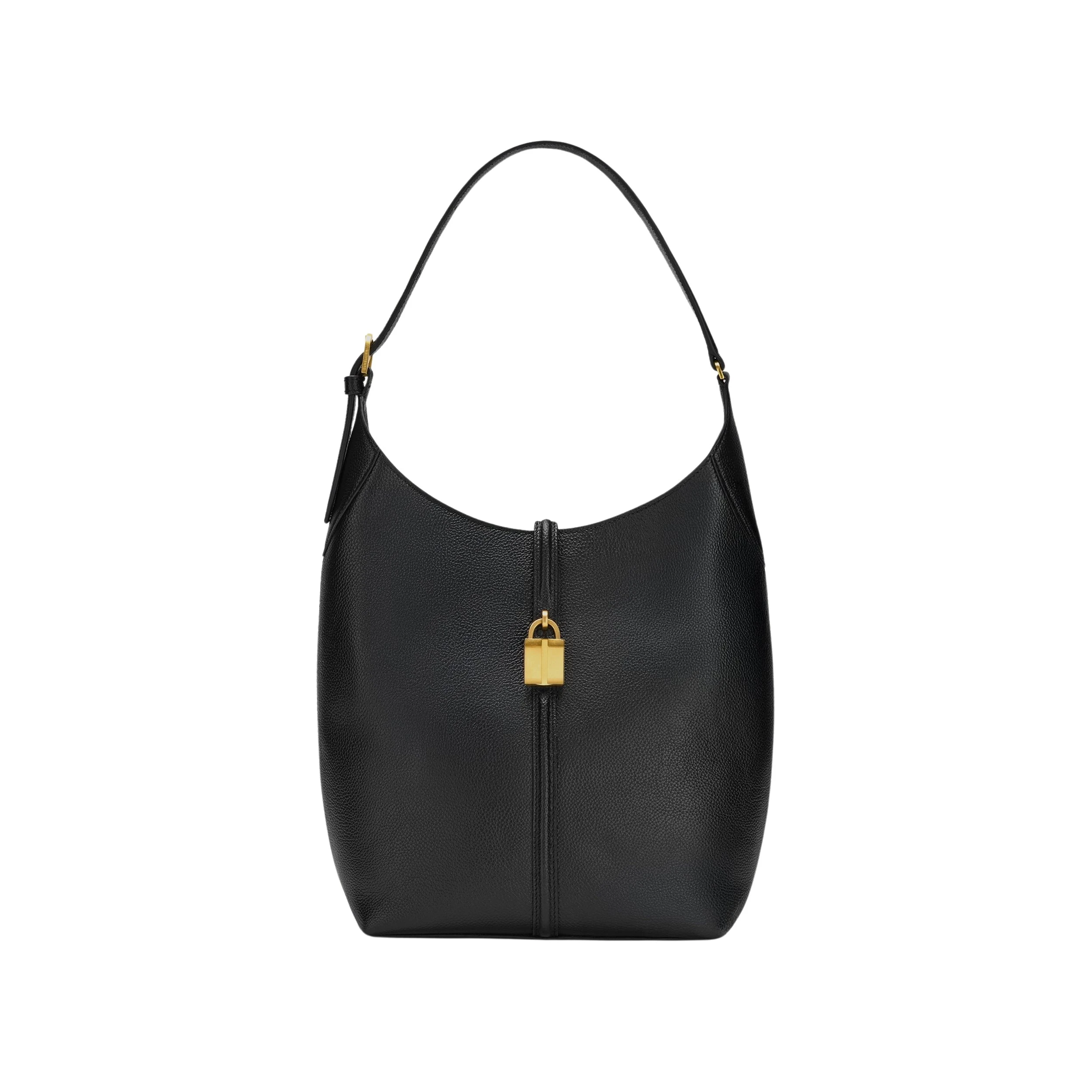 Black-The-Siena-Bucket-in-Black29584_nobg Demellier The Siena Bucket in Black Bucket Bag