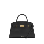 Demellier The Small Hudson in Black Crossbody Bag