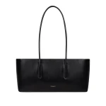 Demellier The Stockholm Shoulder in Black Crossbody Bag