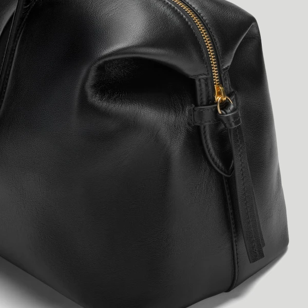Demellier The Stockholm in Black Tote Bag, view 3