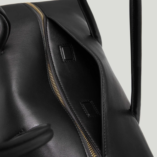 Demellier The Stockholm in Black Tote Bag, view 5