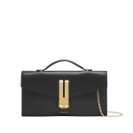 Black-The-Vancouver-Clutch-in-Black46008_nobg Demellier The Vancouver Clutch in Black Clutch Bag
