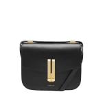 Demellier The Vancouver in Black Crossbody Bag
