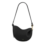 Polene Tonca – Textured Black in Black Bag