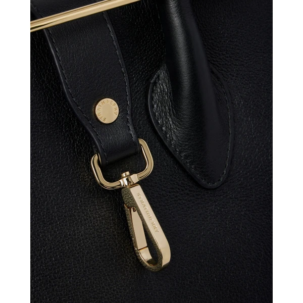 Strathberry Tote in Black, view 6