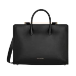 Strathberry Tote in Black