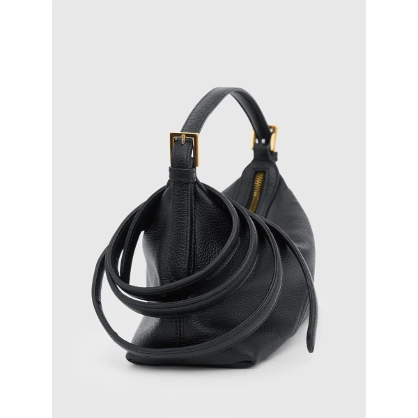 ATP Atelier Vadena in Black Pouch, view 5