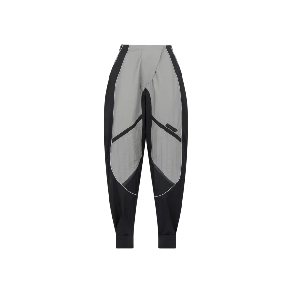 The Attico Black and grey pants