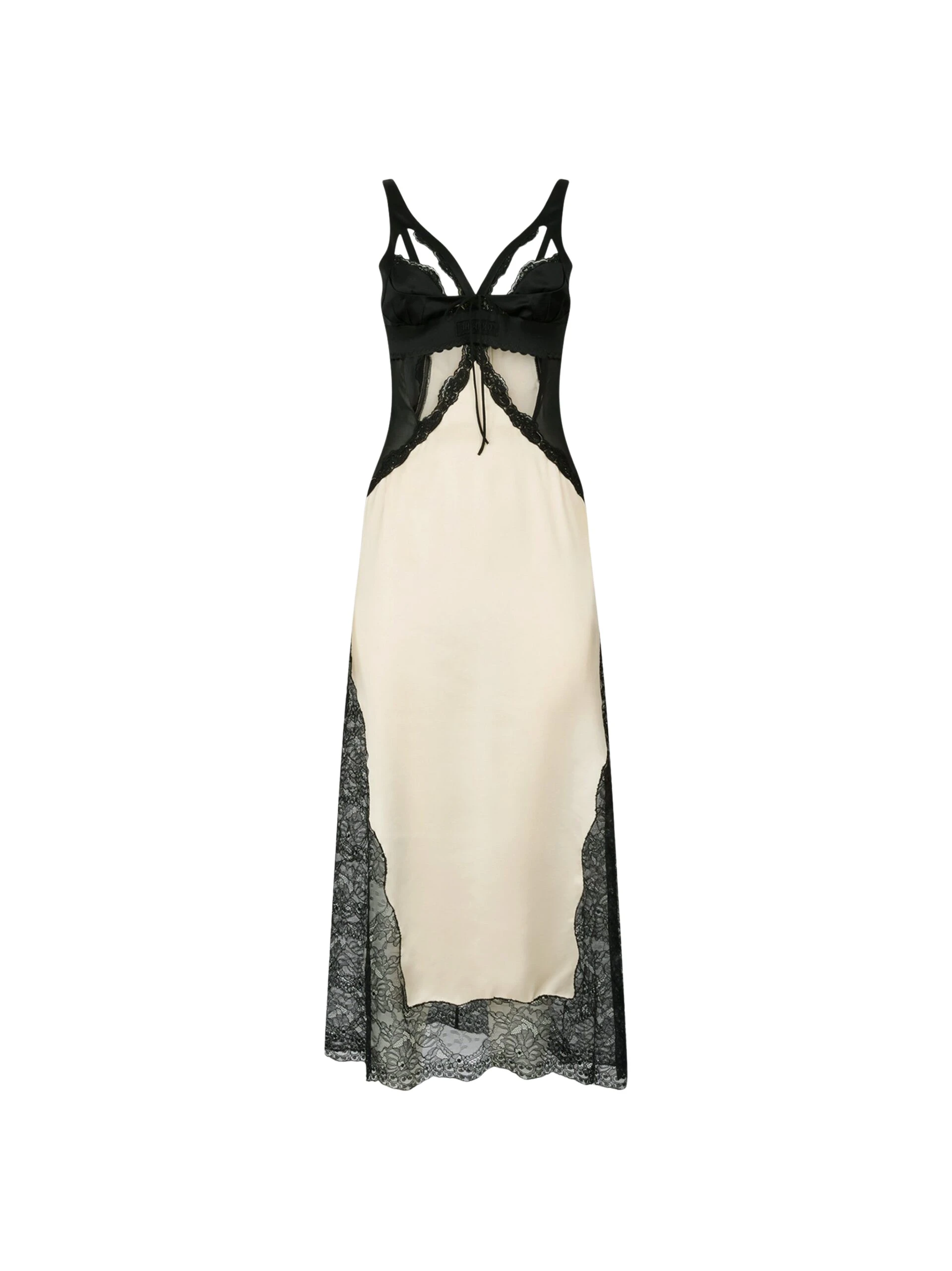 Black-and-ivory-midi-dress-The-Attico-Dresses-scaled31337_nobg The Attico Black and ivory midi dress