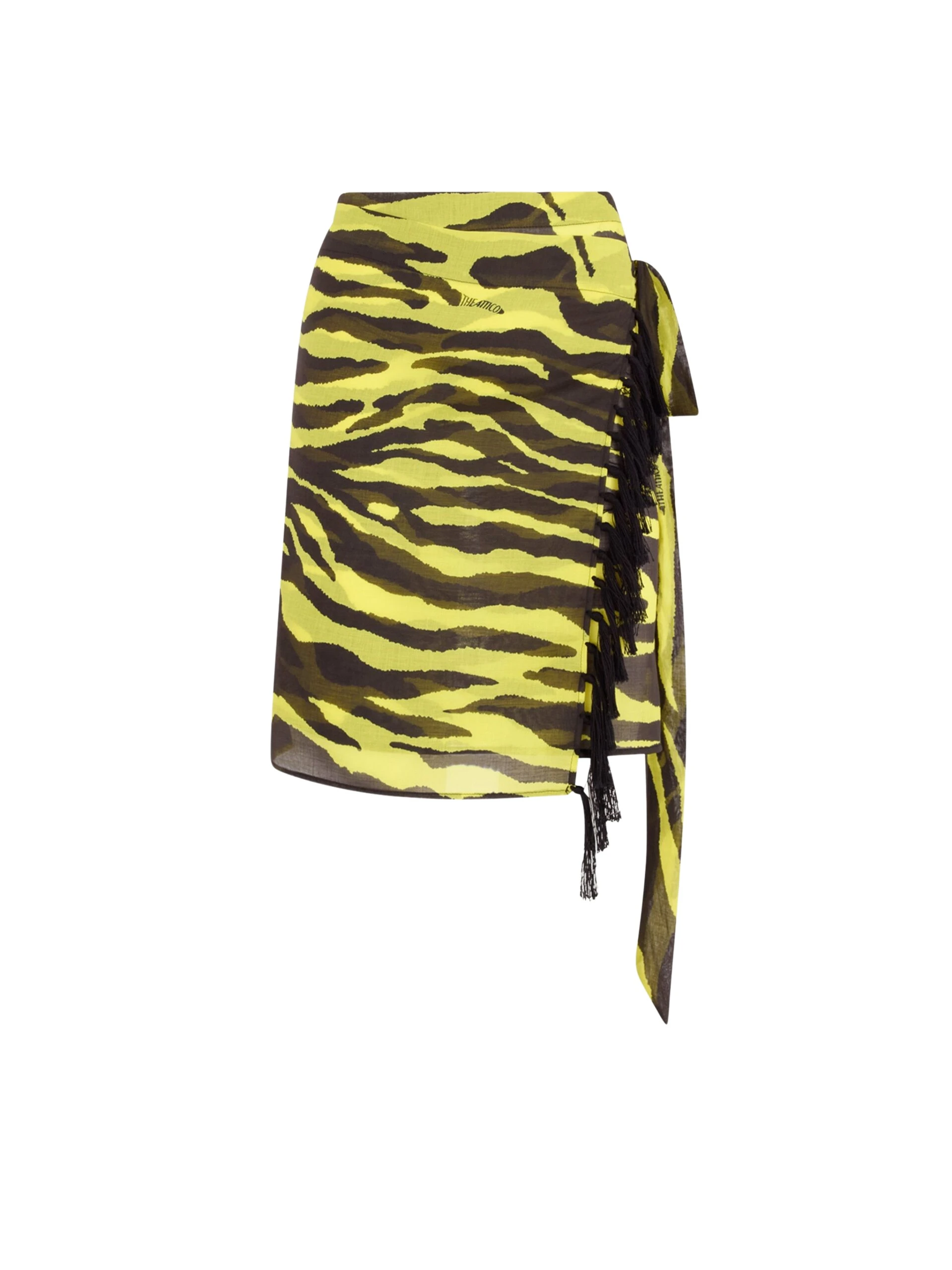 Black and yellow pareo