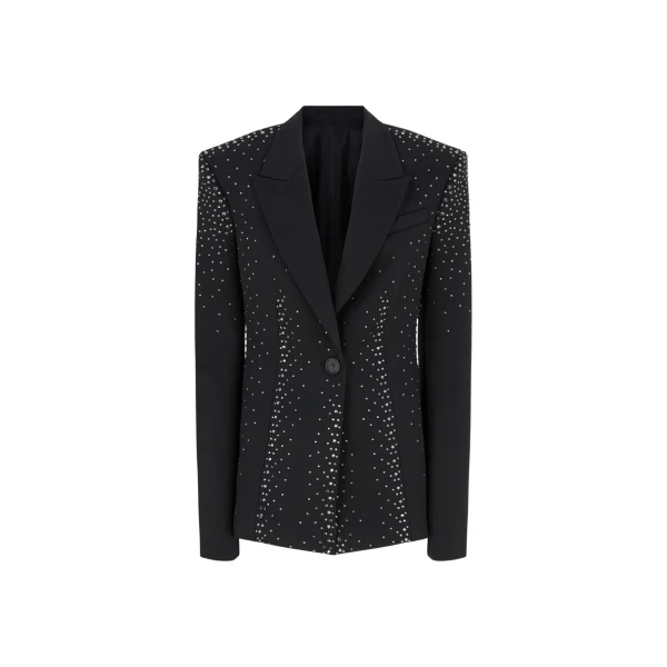 The Attico Black blazer