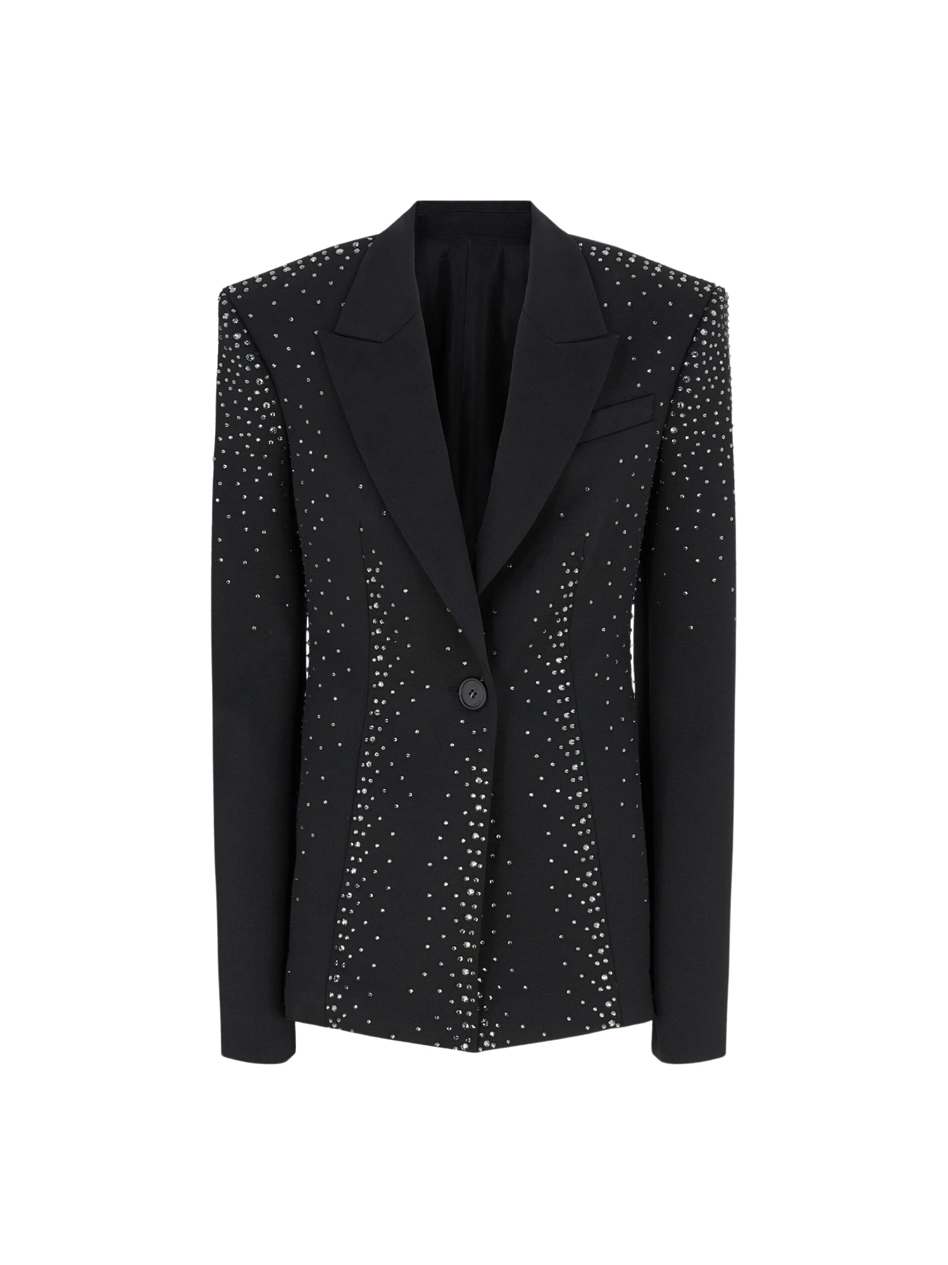 The Attico Black blazer