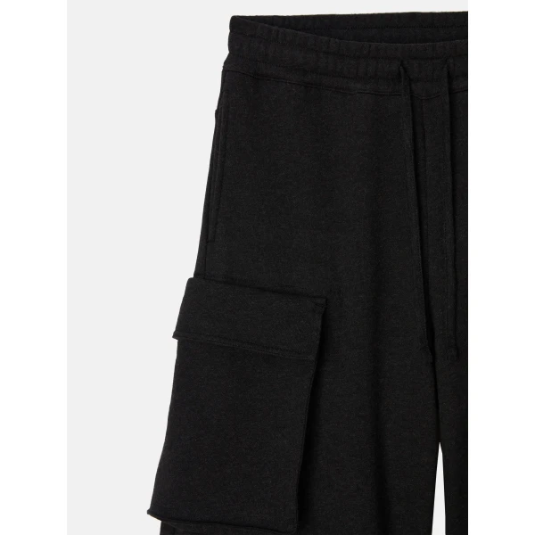 The Attico Black fade long pants, view 4