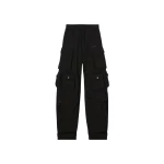 The Attico Black fade long pants