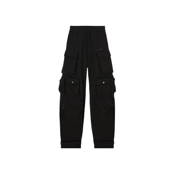 The Attico Black fade long pants