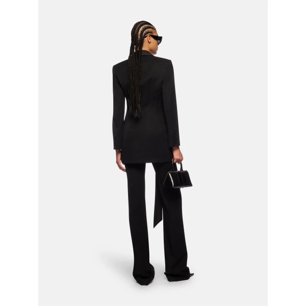 The Attico Black jacket, view 3