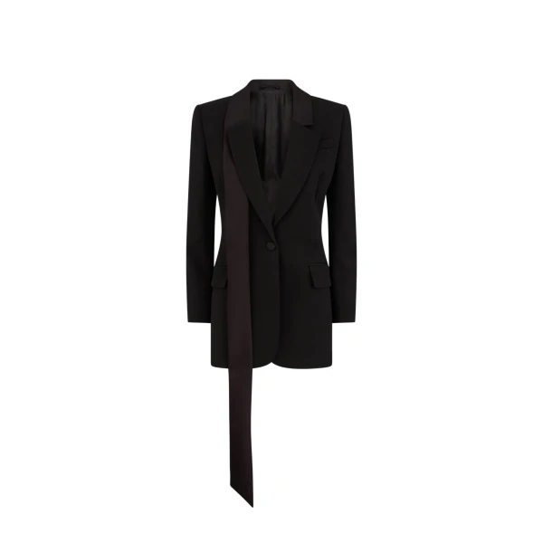 The Attico Black jacket