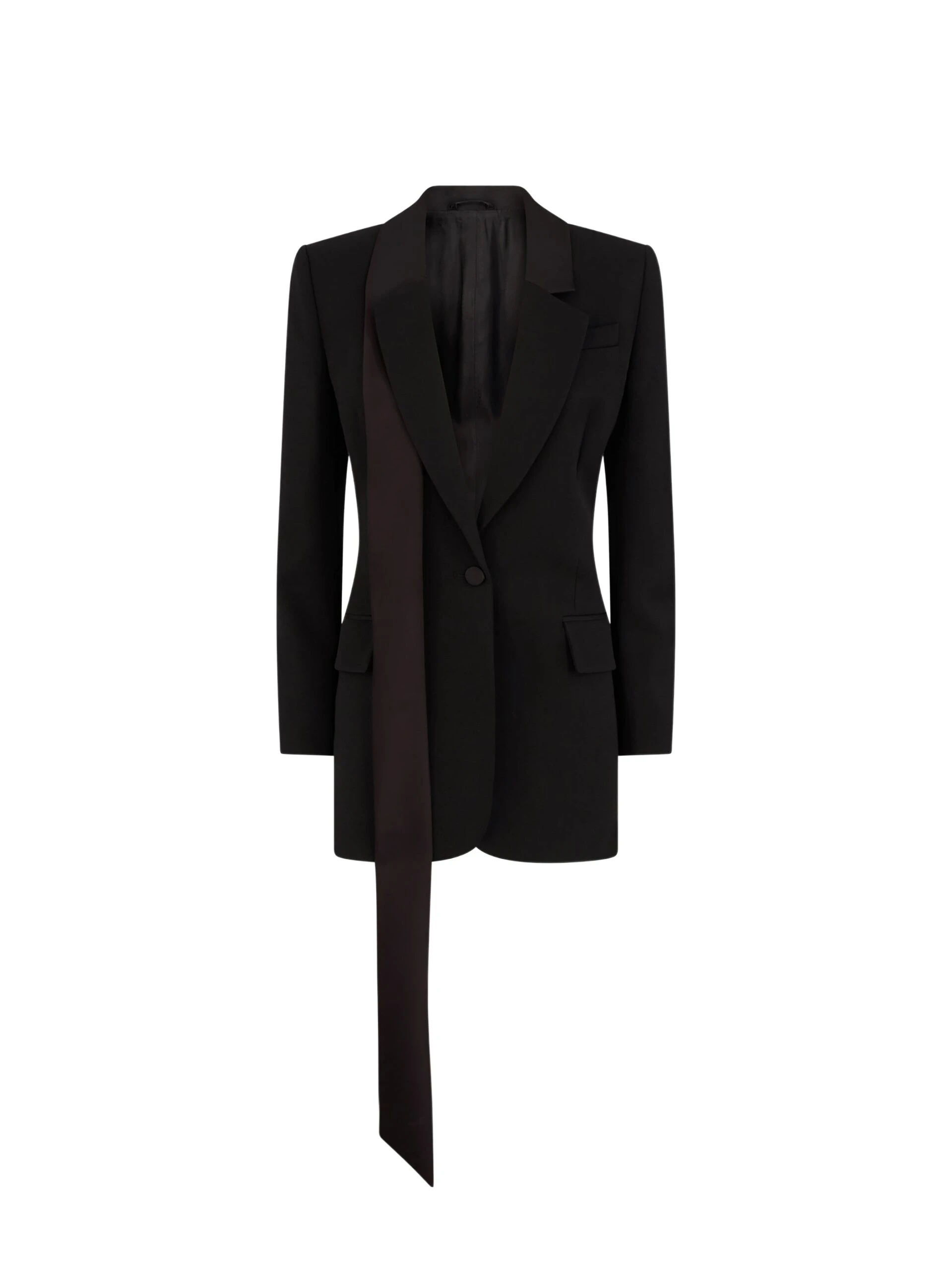 The Attico Black jacket