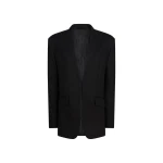 The Attico Black jacket