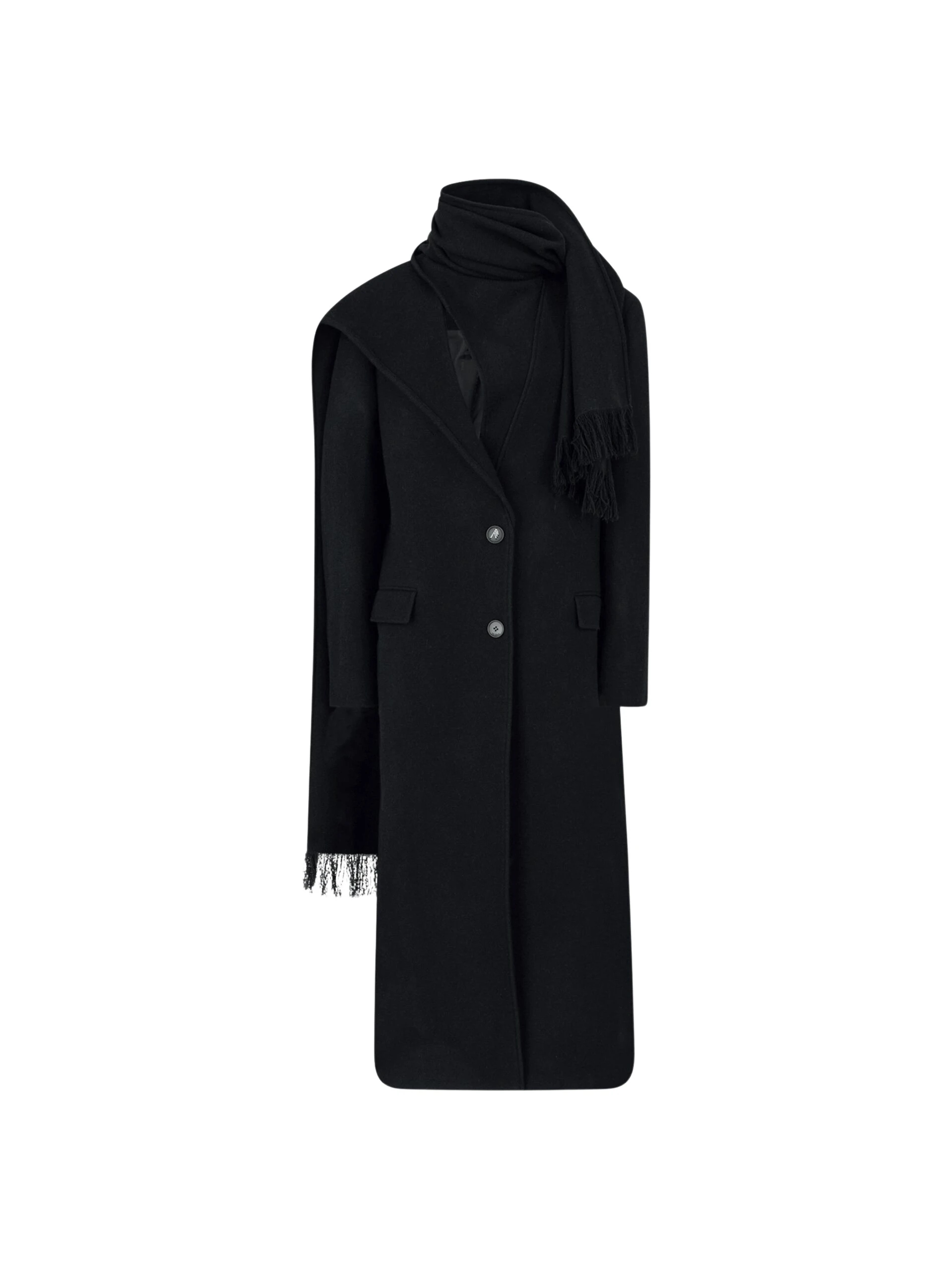 Black long coat