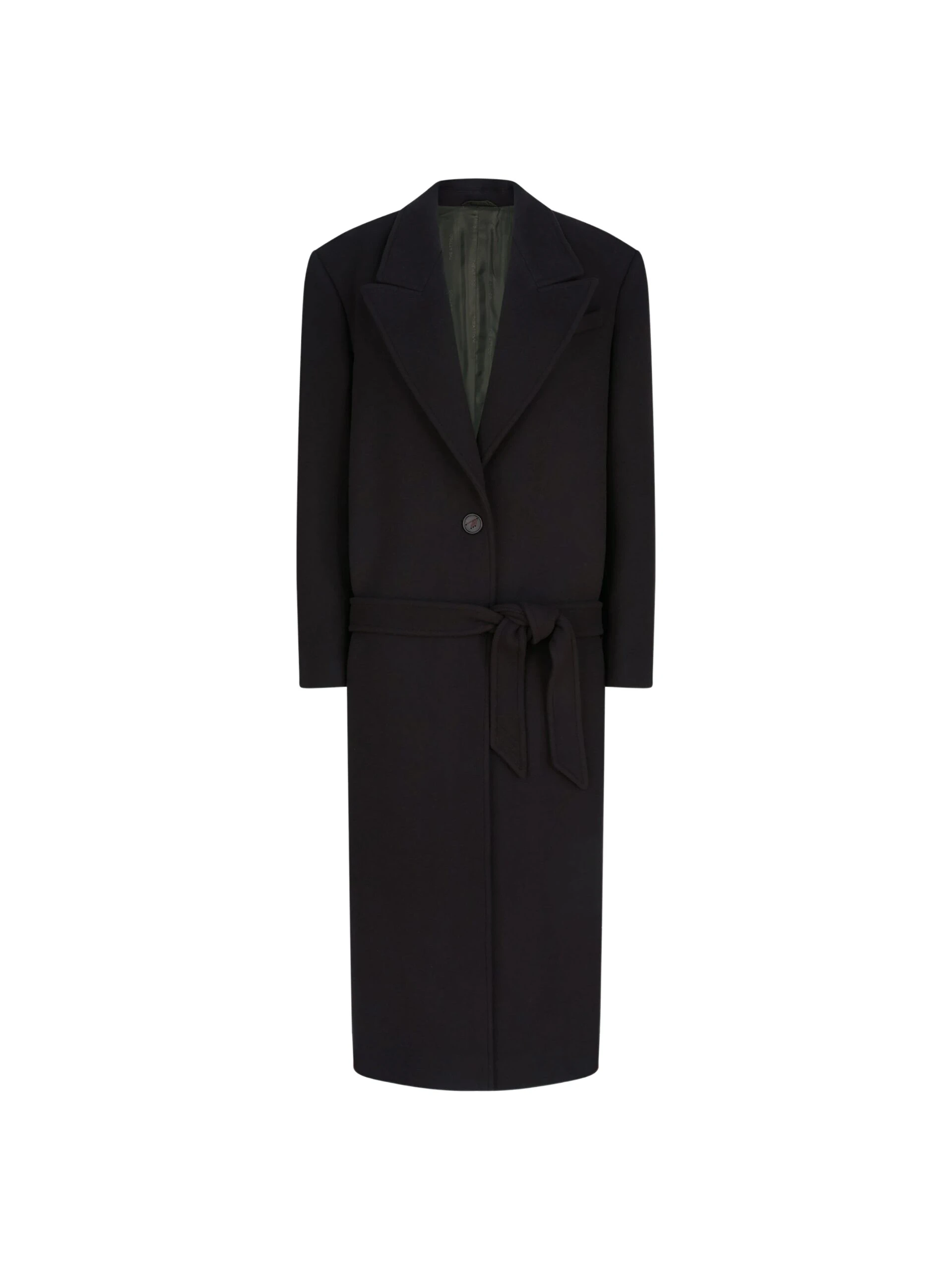 Black long coat