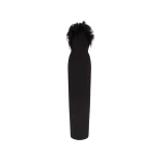 The Attico Black long dress