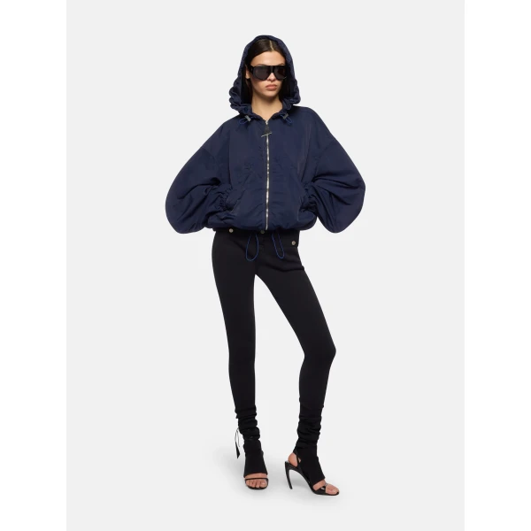 The Attico Black long pant, view 2
