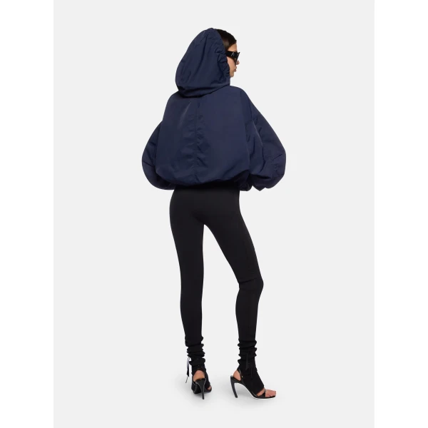 The Attico Black long pant, view 3