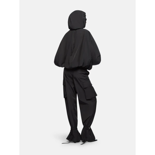 The Attico Black long pant, view 3