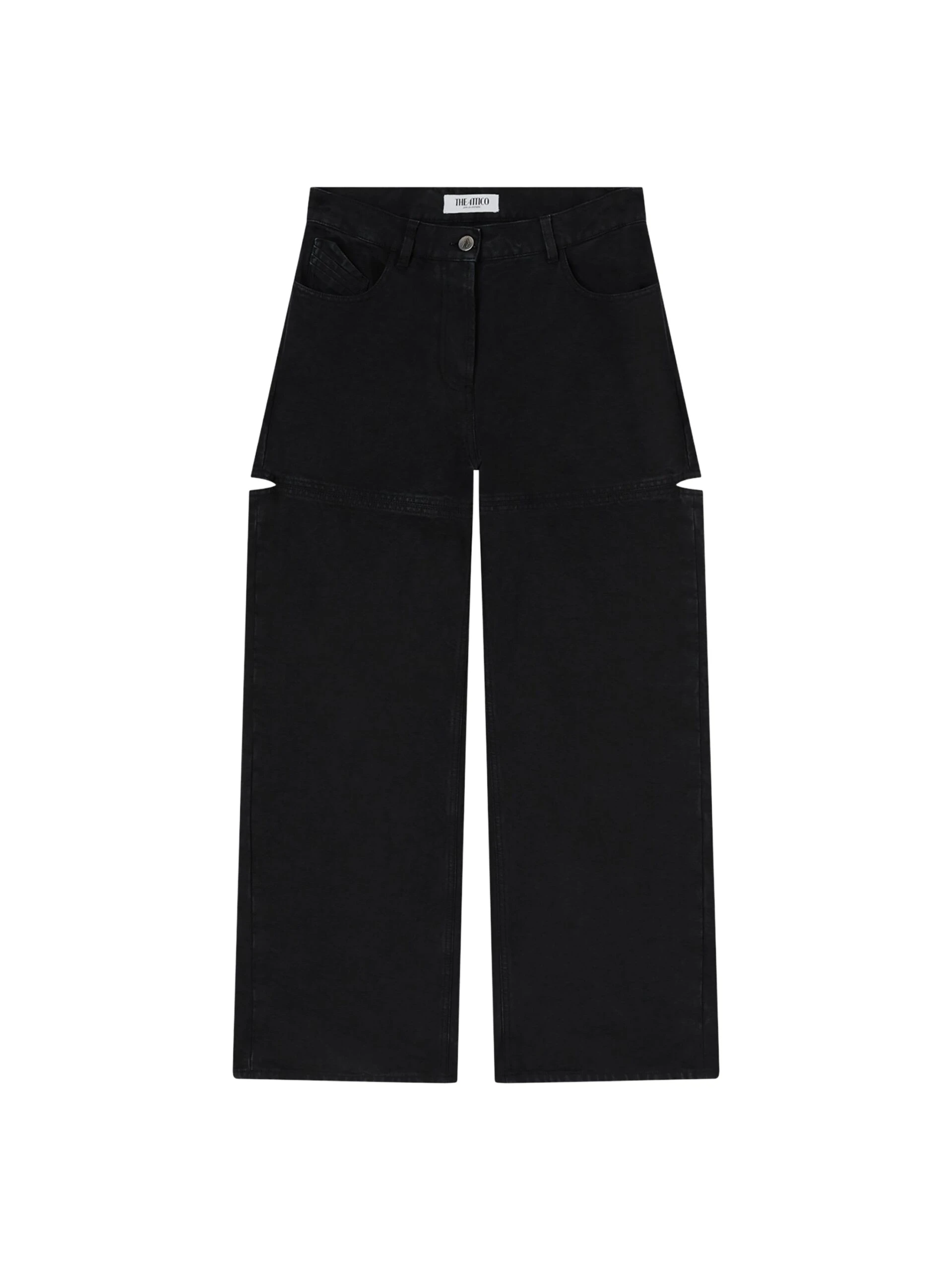The Attico Black long pant