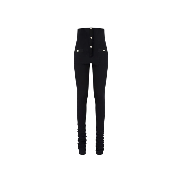 The Attico Black long pant