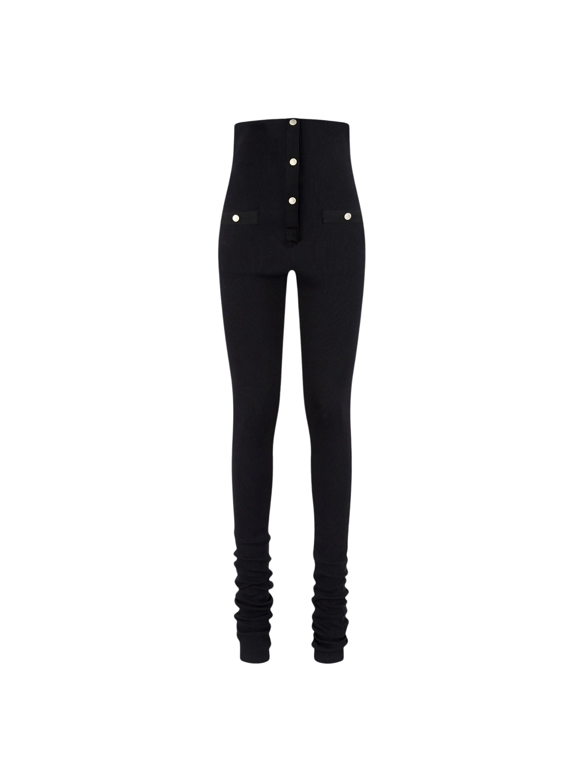 The Attico Black long pant