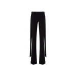 The Attico Black long pant