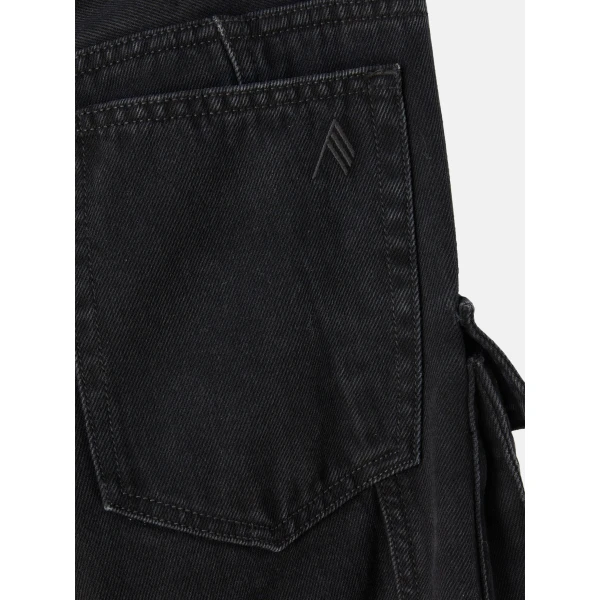 The Attico Black long pants, view 5