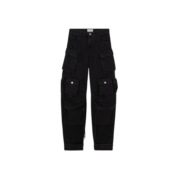 The Attico Black long pants