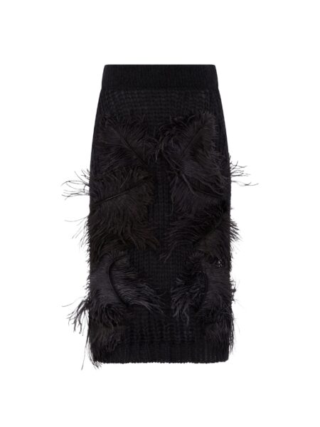 The Attico skirt
