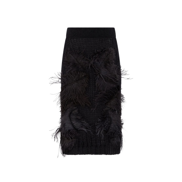 The Attico skirt