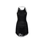 The Attico Black mini dress