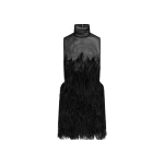 The Attico Black mini dress